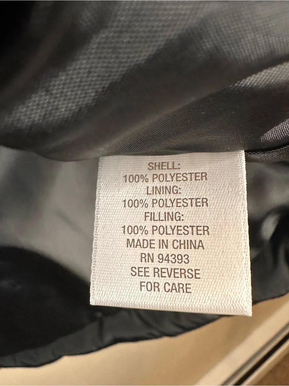 dressbarn Black Quilted Women's Puffer Jacket